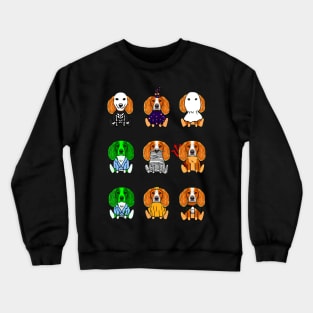 Halloween Shirt English Springer Spaniel Crewneck Sweatshirt